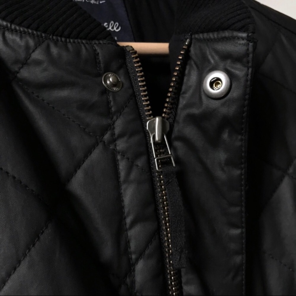 ✨MADEWELL✨Quilted session bomber jacket - Picture 7 of 8